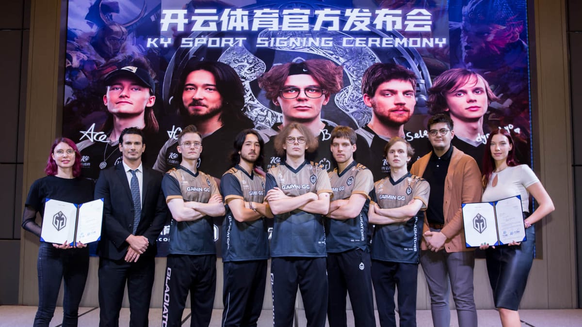 乐投体育成为GAIMIN GLADIATORS的官方博彩合作伙伴
